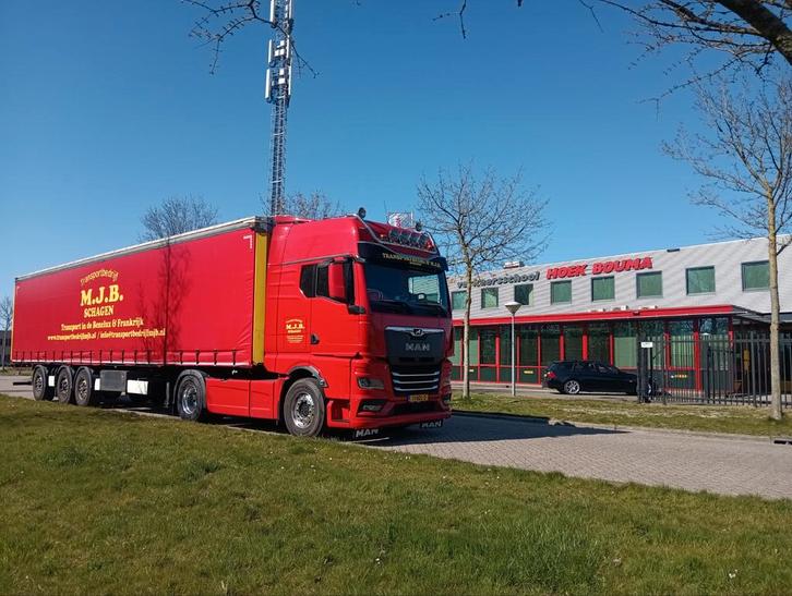 Transportbedrijf MJB.