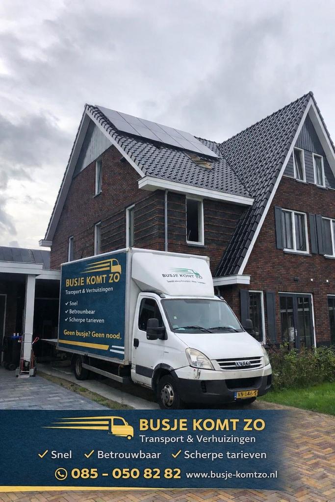 Verhuisbedrijf Busje komt zo !!!