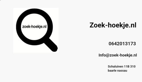 zoek-hoekje