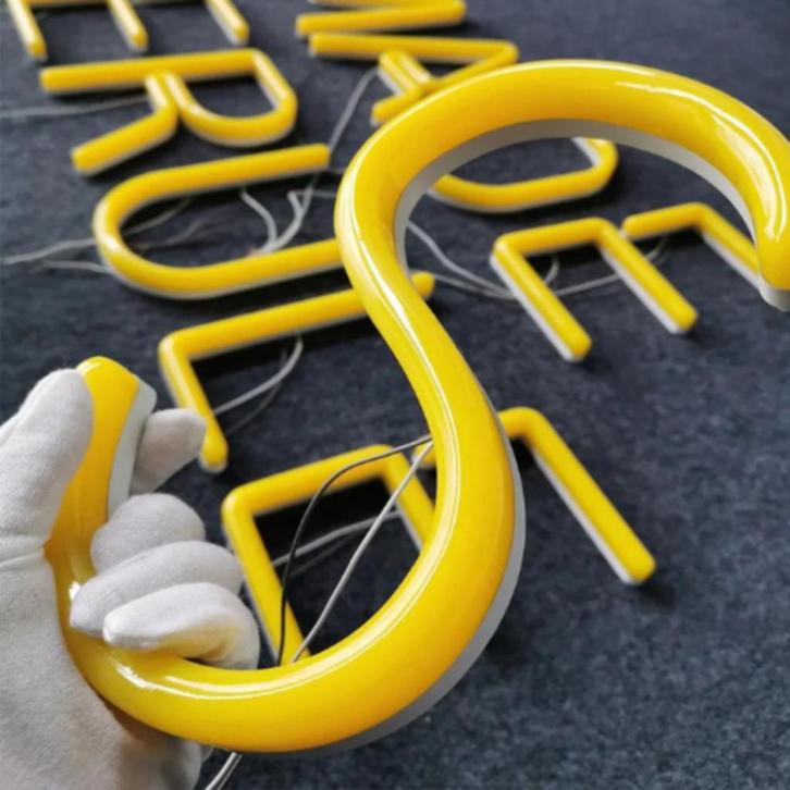 dutch neon sign