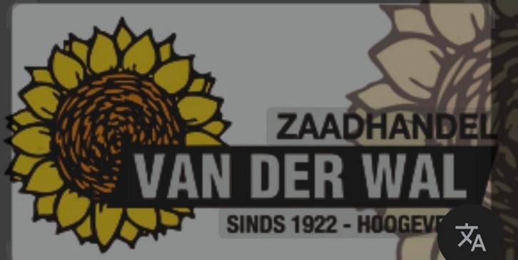 Zaadhandel van der Wal