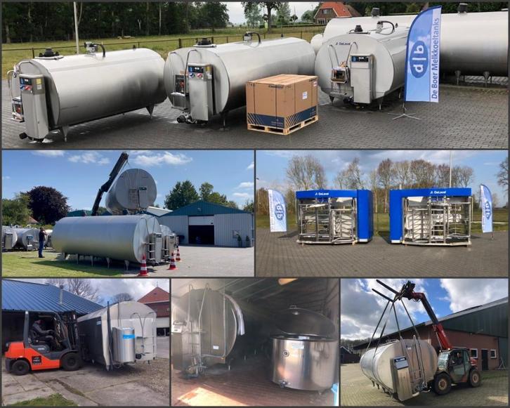 De Boer Melkkoeltanks VOF