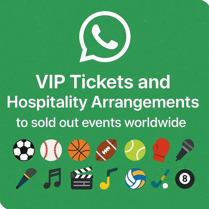 VIP TICKETS & HOSPITALITY 