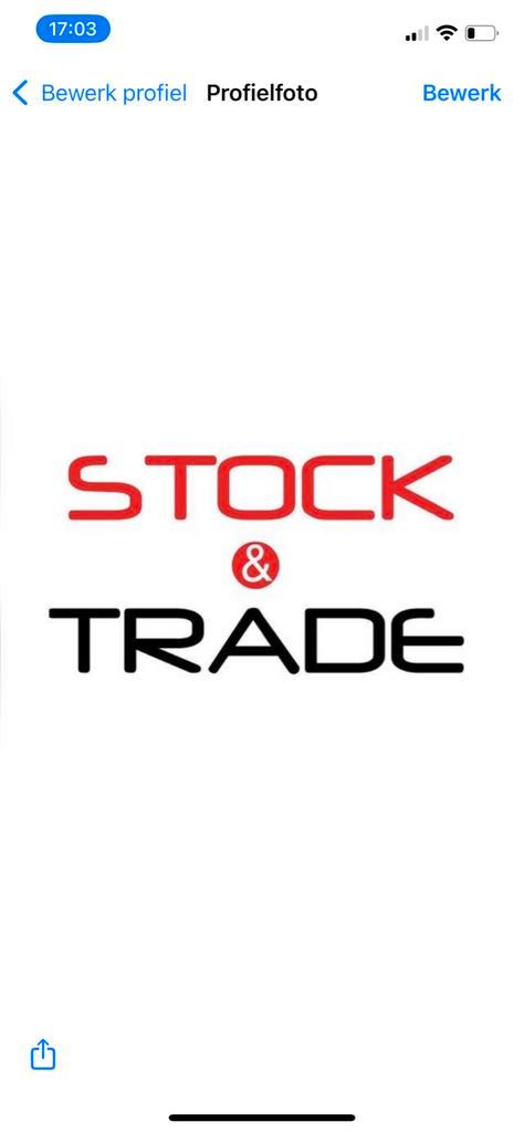 Stock and Trade