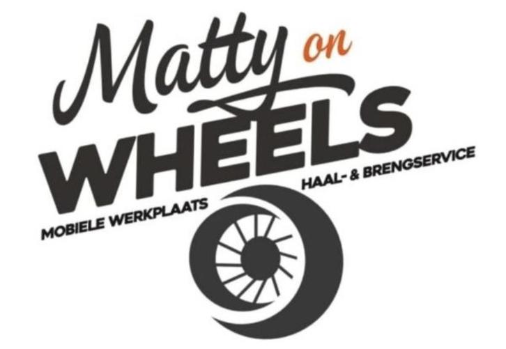 Matty on wheels