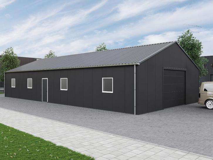 Prefab schuur
