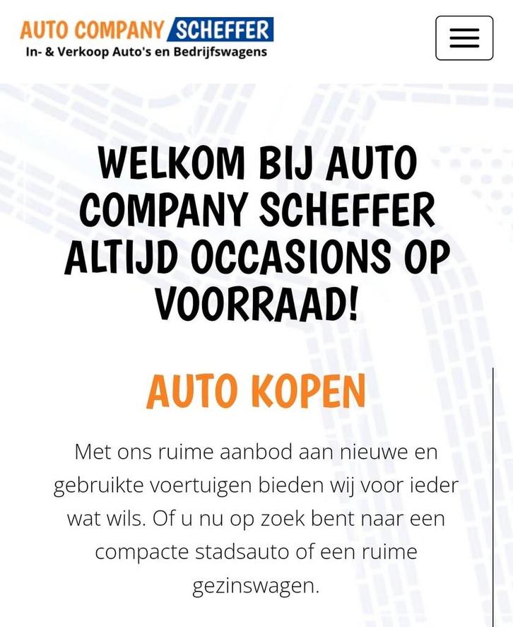 Auto Company Scheffer
