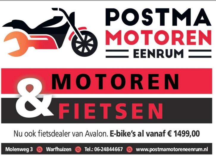 Postma motoren Eenrum 