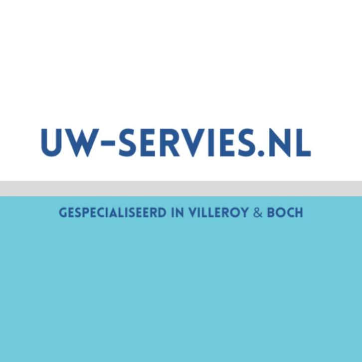 Uw-servies.