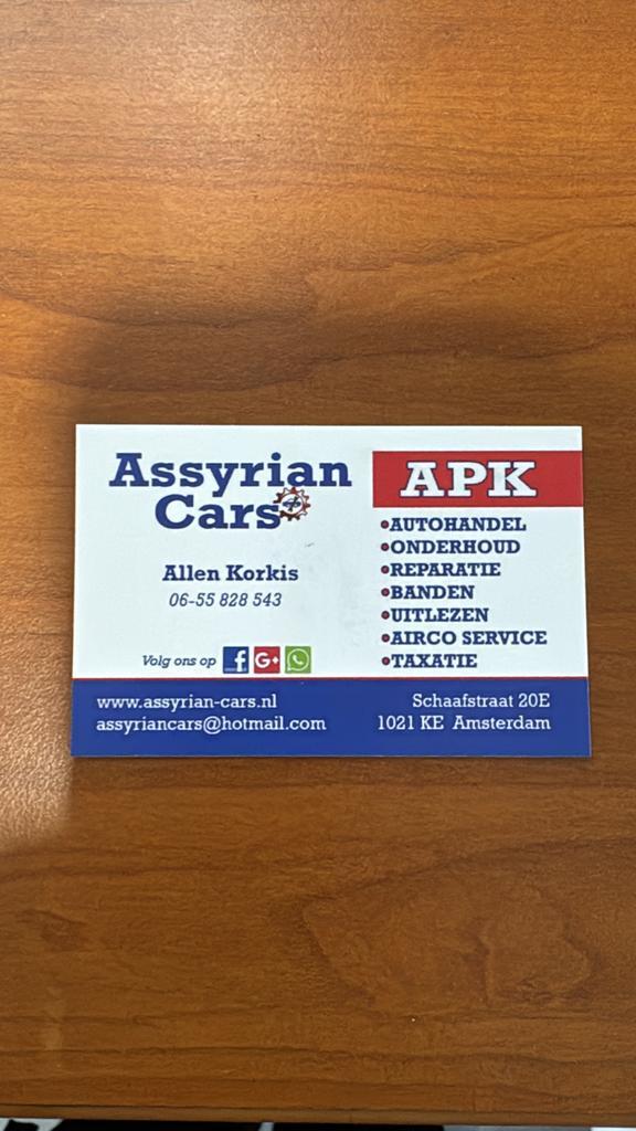 Assyrian Cars