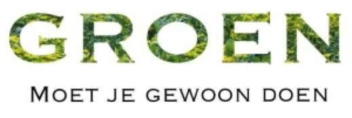 Groen Moet Je Gewoon Doen