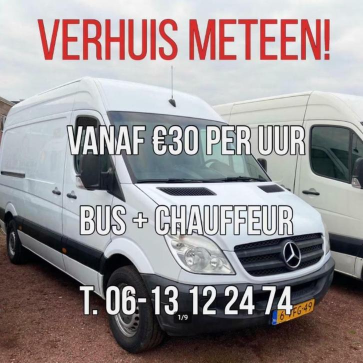 WA Transport / Verhuis Meteen