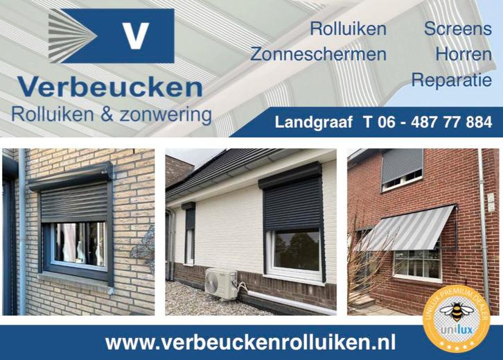 Verbeucken Rolluiken&Zonwering
