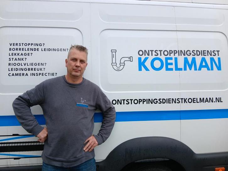 Ontstoppingsdienstkoelman