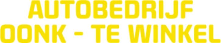 Autobedrijf Oonk-te Winkel 