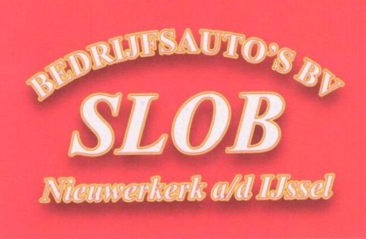 Slob Bedrijfsauto's