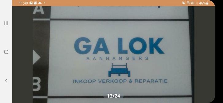 GALOK AANHANGERS ELBURG