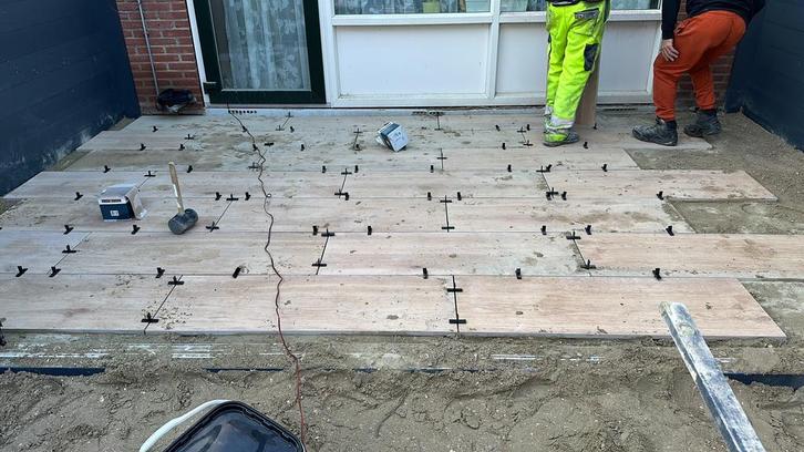 Tuin aanleg