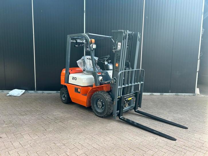 Heavyload heftrucks