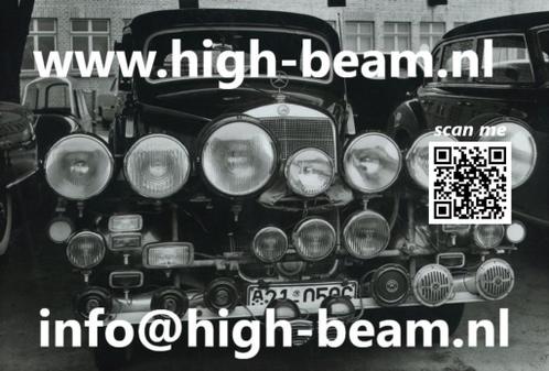 High Beam classic car accesoires