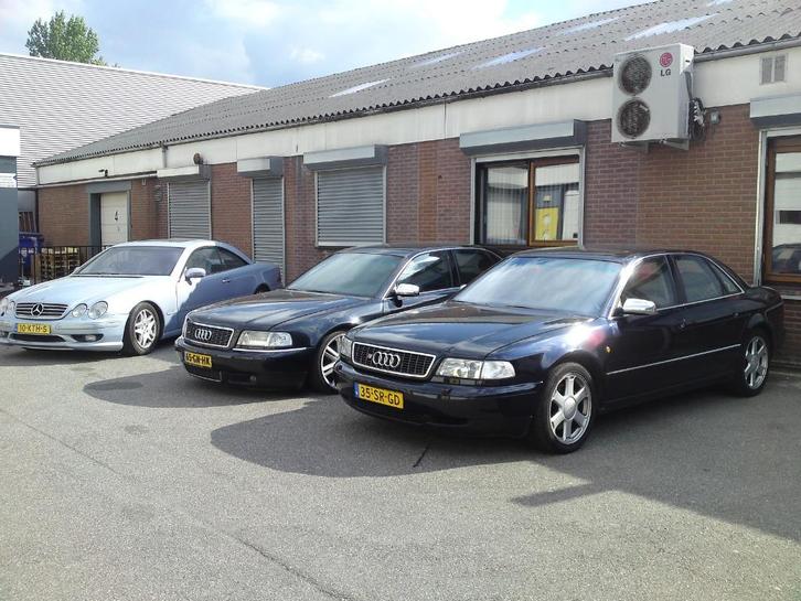 Audi & Mercedes Benz