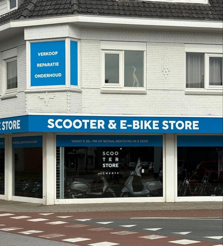 Scooter Store Twente