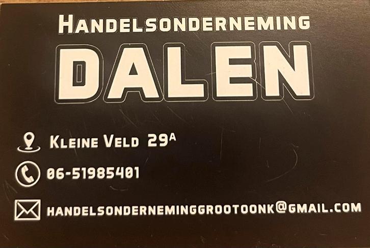 Handelsonderneming dalen