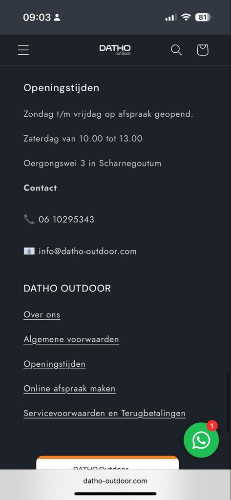 DATHO Outdoor