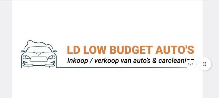 LD-Low budget auto's