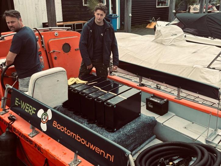 E-WERF | Bootombouwen