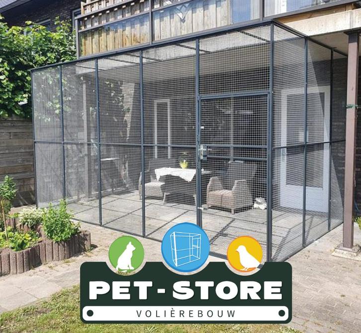 PET-STORE Volierebouw