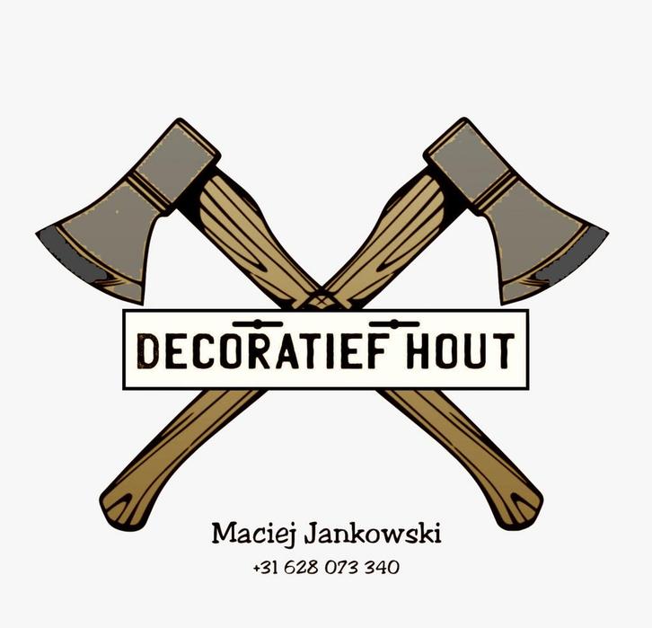Decoratief  Hout