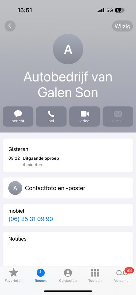 Autobedrijf van Galen