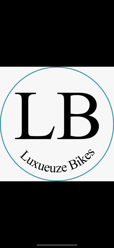 Luxueuze bike