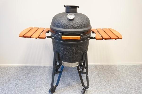 stone egg bbq