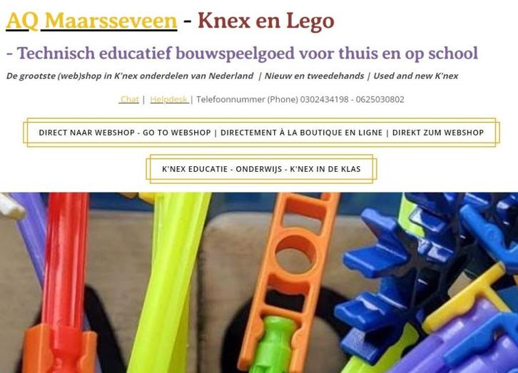 AQ Maarsseveen Knex Parts