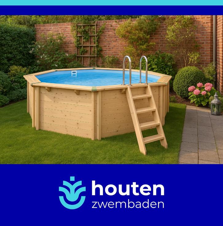 Houtenzwembaden