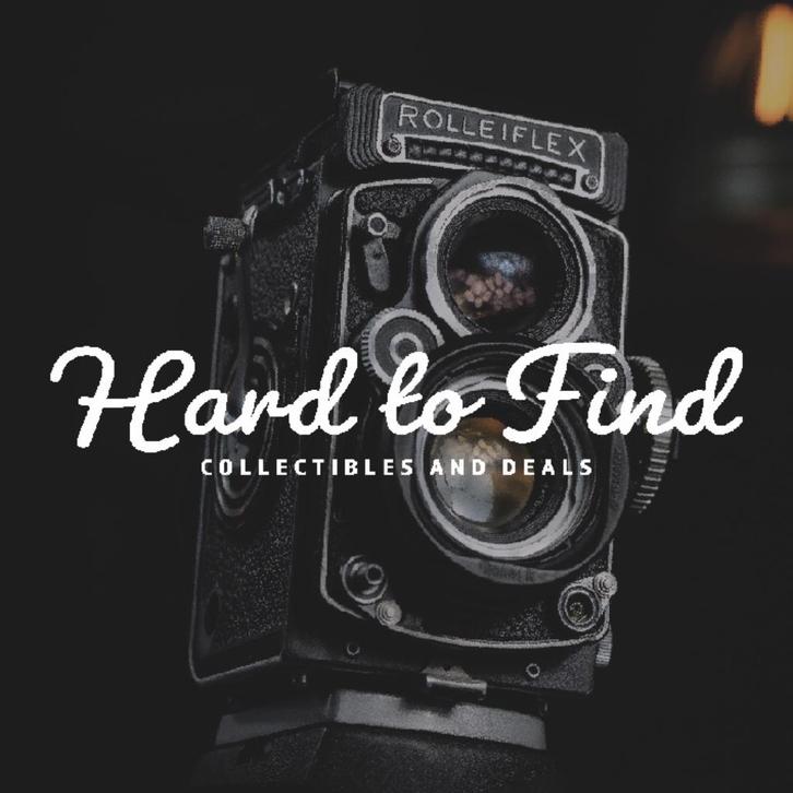 Hard to Find | CAMERA STORE