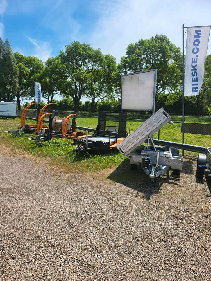 Rieske aanhangers Bagagewagen  