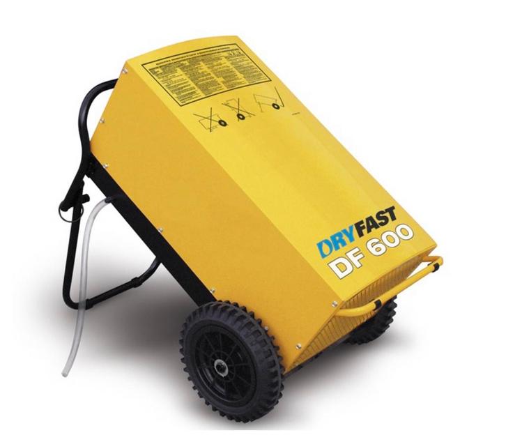Bouwdroger verhuur Dryfast 