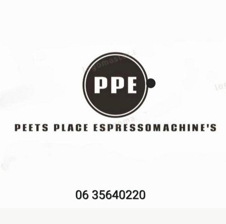 Peets Place Espressomachine's