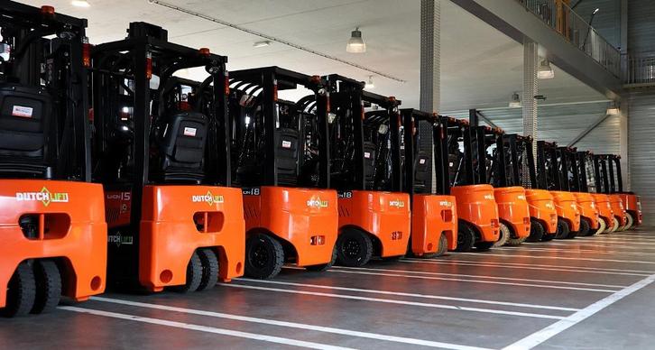 Van der Spek Heftrucks BV