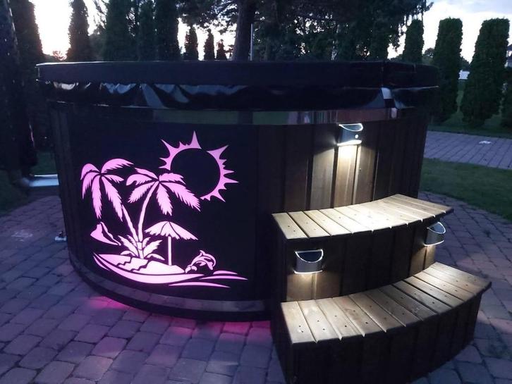 Exclusieve hottub Barendrecht