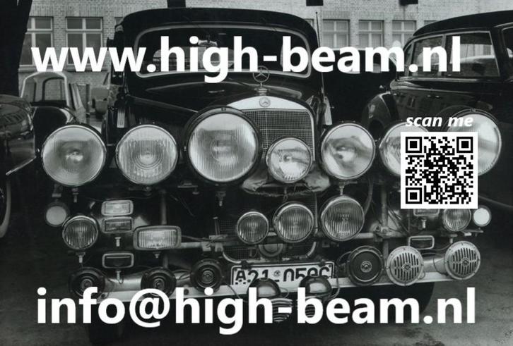 High Beam classic car accesoires