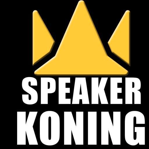 speakerkoning !