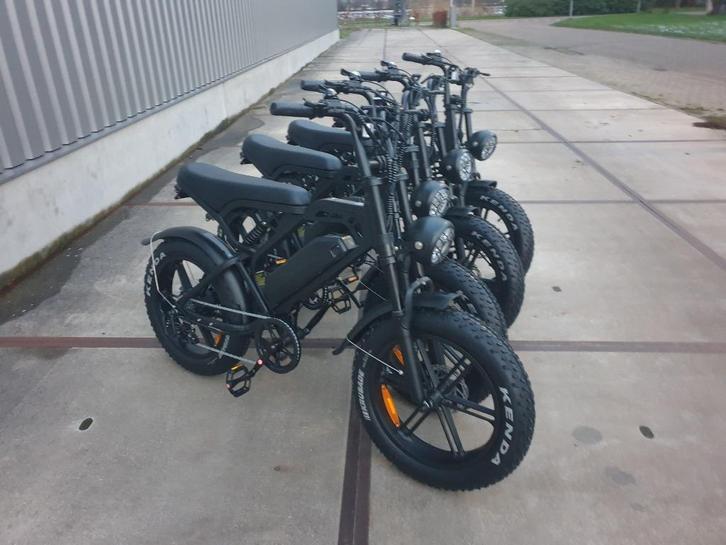 De Fatbike Concurrent.