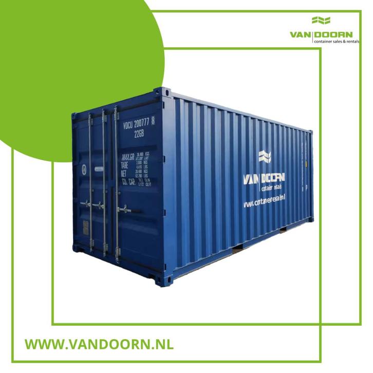 Van Doorn Containers Sales