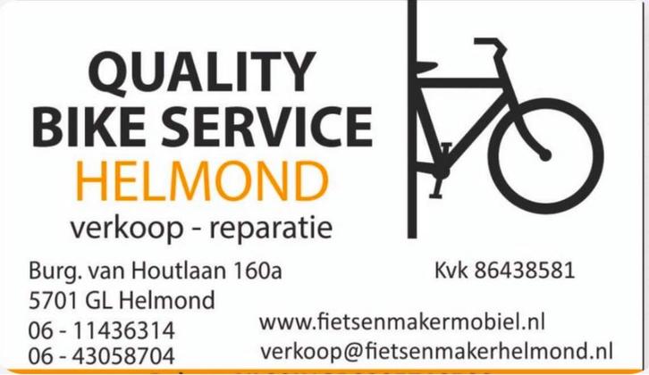 Quality bikeservice Helmond