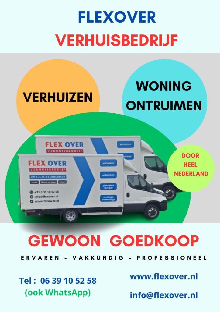Flexover Verhuisbedrijf