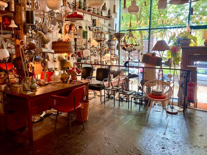 1001 Lampen, Vintage & Design